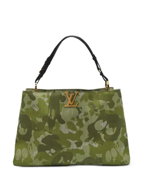 Louis Vuitton Pre-Owned x Takashi Murakami XXL ArtyCapucines camouflage tote bag Green 1385535