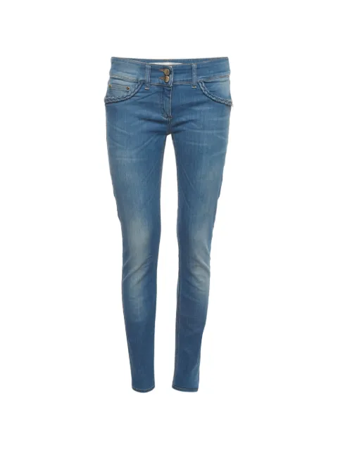 Elisabetta Franchi belt-loops jeans Blue 1382561