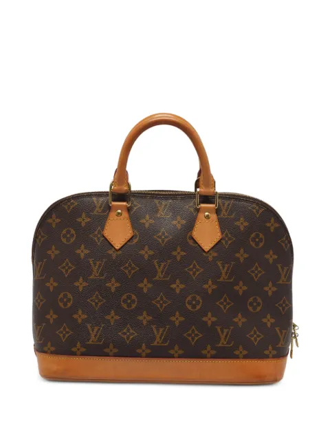 Louis Vuitton Pre-Owned PM Alma tote bag Brown 1403468