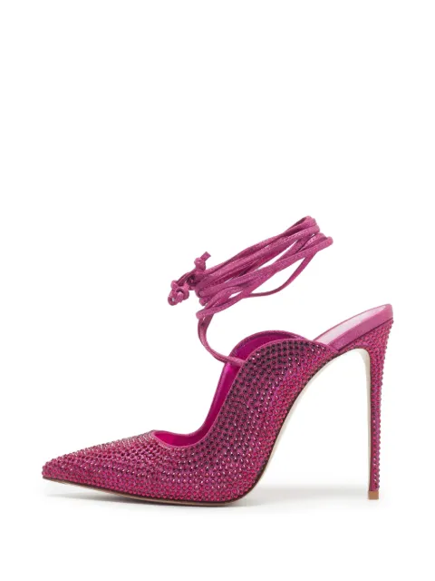 Le Silla Ivy crystal-embellished pumps Pink 1392026