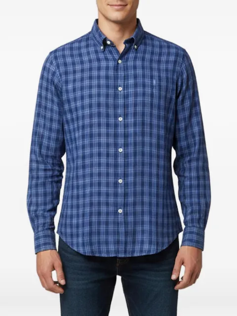 Polo Ralph Lauren Vintage plaid button-down shirt Blue 1399952
