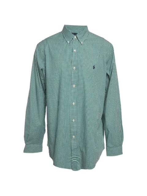 Polo Ralph Lauren Vintage check-print button-down shirt Green 1386364