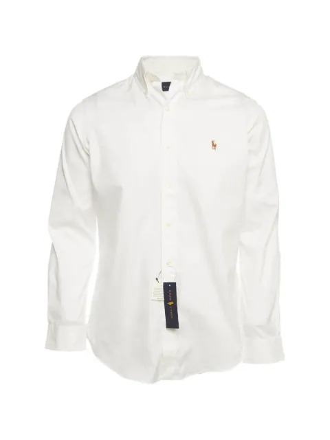 Ralph Lauren Vintage logo embroidered shirt White 1400910