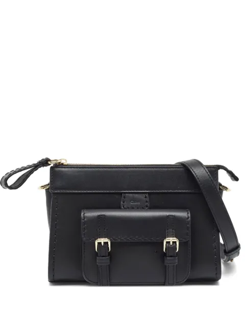 Chloé Pre-Owned Edith shoulder bag Black 1393698