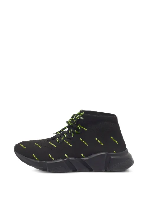 Balenciaga Pre-Owned Speed lace-up sneakers Black 1372063