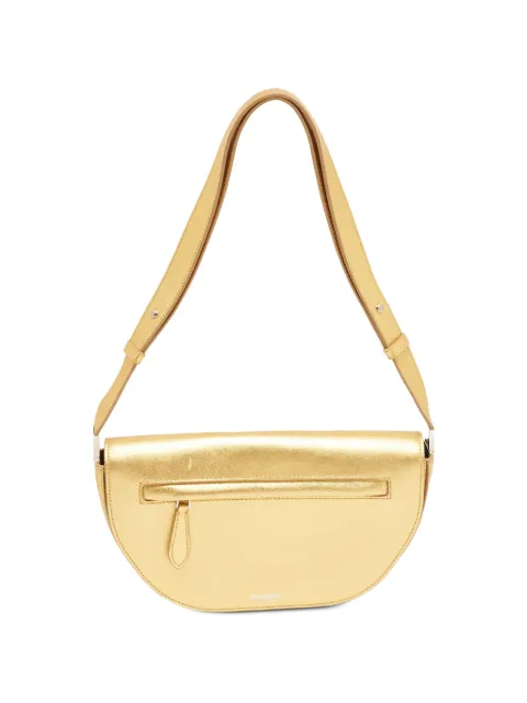 Burberry Pre-Owned Olympia shoulder bag Gold 1390923
