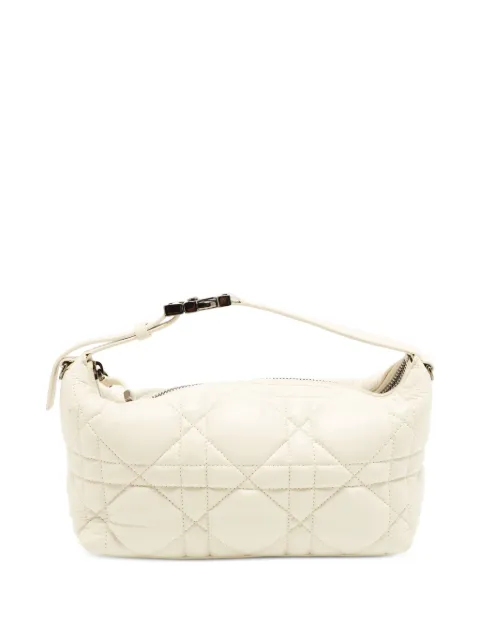 Christian Dior Pre-Owned 20220DiorTravel Nomad Macrocannage tote bag Neutrals 1386548