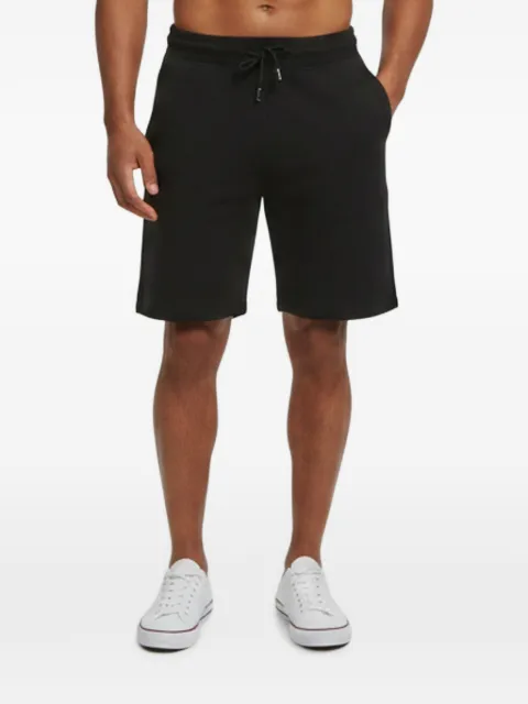 Louis Vuitton Pre-Owned logo-patch shorts Black 1383225