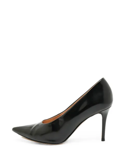 Gianvito Rossi pointed-toe pumps Black 1382776