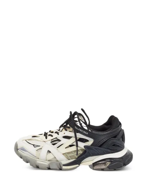 Balenciaga Pre-Owned Track lace-up sneakers White 1385727