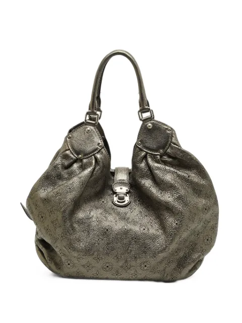 Louis Vuitton Pre-Owned 2008 Mahina tote bag Gold 1376110