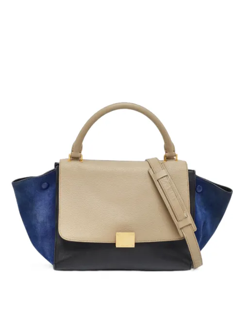 Celine Pre-Owned Trapeze top handle bag Neutrals 1388887