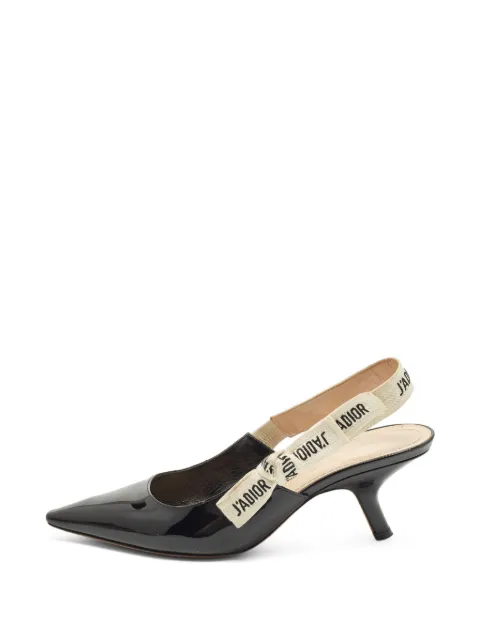 Christian Dior Pre-Owned J'Adior slingback pumps Black 1382409