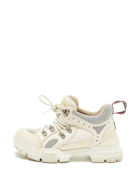 Gucci Pre-Owned Flashtrek lace-up sneakers Neutrals 1382007