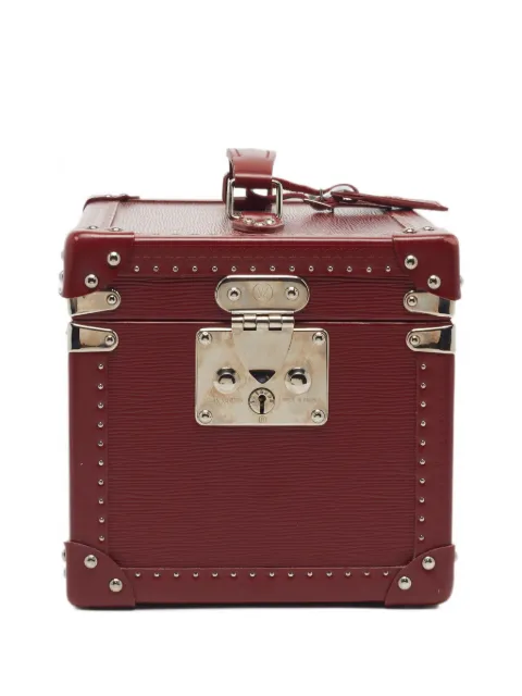 Louis Vuitton Pre-Owned Boite Flacons Epi-leather trunk case Red 1402734