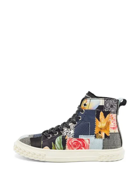 Giuseppe Zanotti Vintage Blabber Craft high-top sneakers Black 1389913