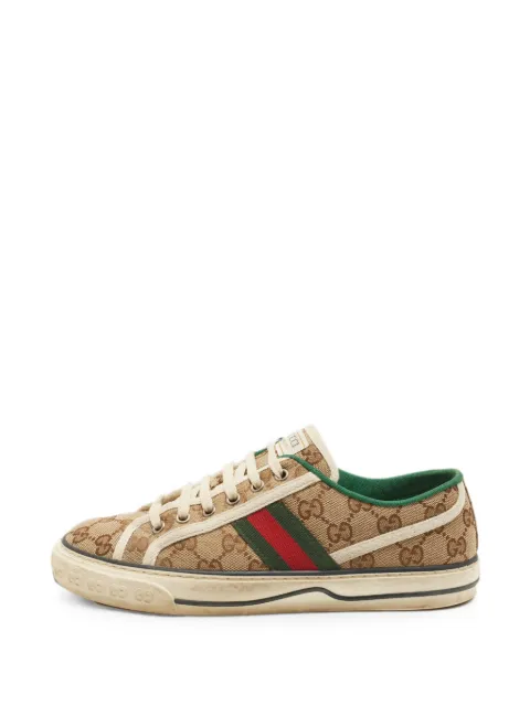 Gucci Pre-Owned Tennis 1977 GG sneakers Neutrals 1397696