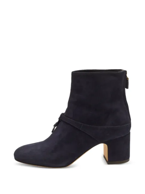 Loro Piana Pre-Owned Maxi Charms ankle boots Blue 1396042