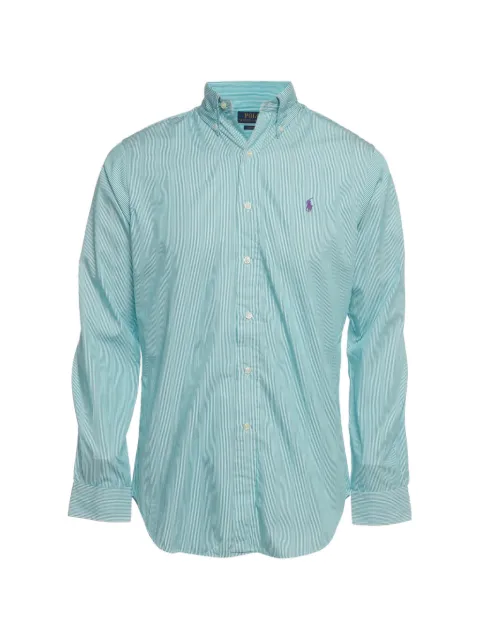 Polo Ralph Lauren Vintage striped cotton shirt Green 1400282