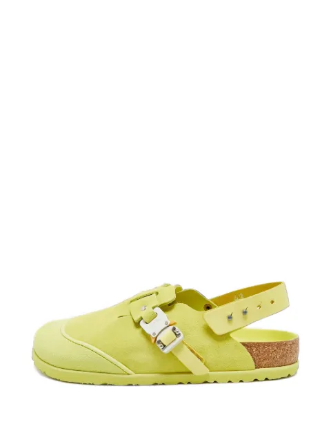 Christian Dior Pre-Owned x Birkenstock Tokio flat mules Green 1383749
