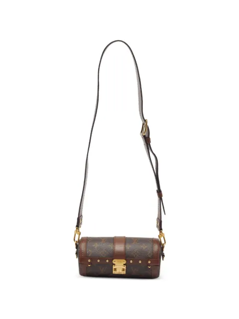 Louis Vuitton Pre-Owned Papillon Trunk Monogram canvas shoulder bag Brown 1392380