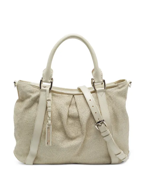 Burberry Pre-Owned Ashbury Knight satchel bag White 1392965