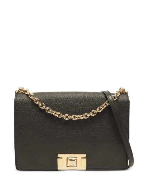 Furla Mimi turn-lock shoulder bag Black 1390953