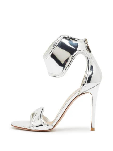 Gianvito Rossi Lucrezia ankle-strap sandals Grey 1388234