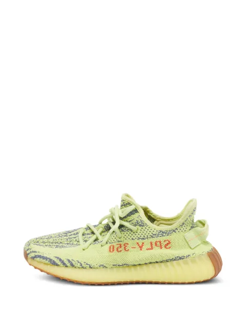 adidas Yeezy Boost 350 V2 lace-up sneakers Yellow 1370123