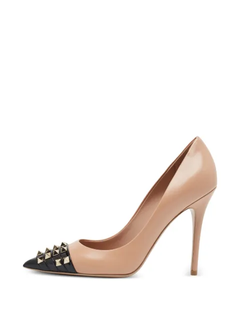 Valentino Garavani Pre-Owned Rockstud Alcove pumps Neutrals 1401748