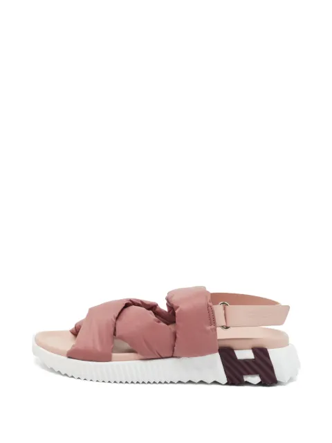 Hermès Pre-Owned Electric touch-strap sandals Pink 1403469