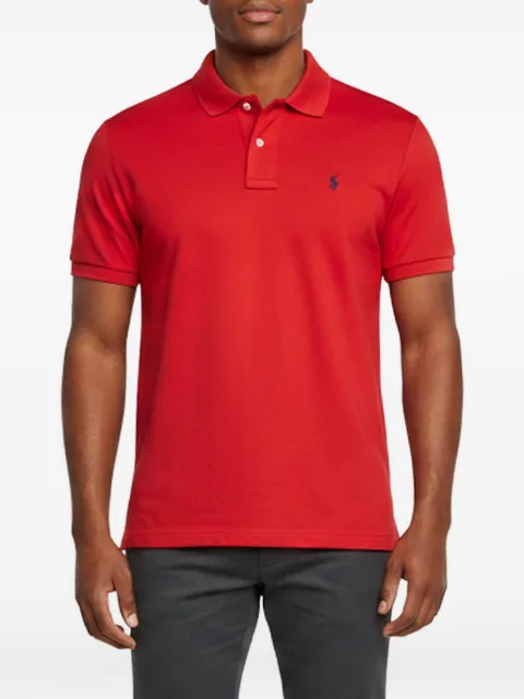 Polo Ralph Lauren Vintage Performance logo-embroidered polo shirt Red 1400921