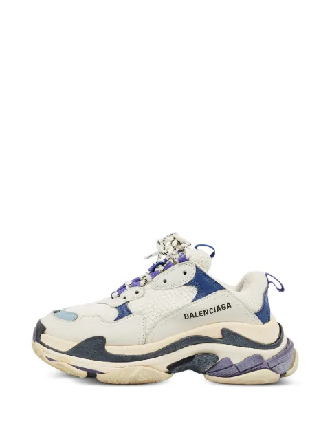 Balenciaga Pre-Owned Triple S sneakers White 1399516
