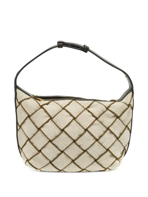 Bottega Veneta Pre-Owned Wallace woven tote bag Neutrals 1393735