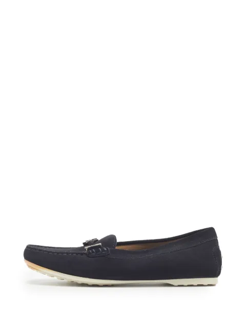 Tod's Vintage Gommino suede loafers Blue 1369689