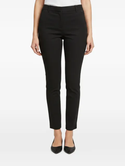 Tom Ford Pre-Owned straight-leg tailored trousers Black 1342423