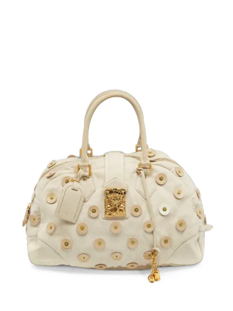 Louis Vuitton Pre-Owned 2007 Bowly Panama tote bag Neutrals 1401255