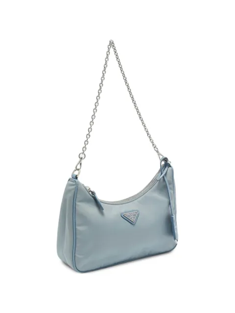 Prada Pre-Owned 2005 Re-Edition shoulder bag Blue 1120370