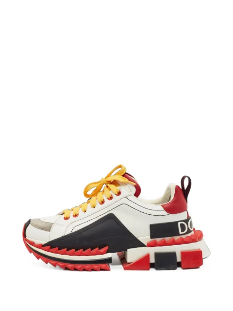 Dolce & Gabbana Pre-Owned Super King sneakers White 1404436