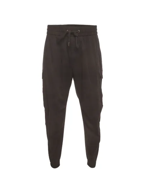 Dolce & Gabbana Pre-Owned drawstring track pants Black 1401190