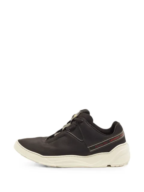 Christian Dior Pre-Owned B17 lace-up sneakers Black 1398340