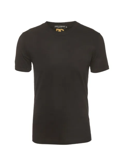 Dolce & Gabbana Pre-Owned crew-neck T-shirt Black 1388980