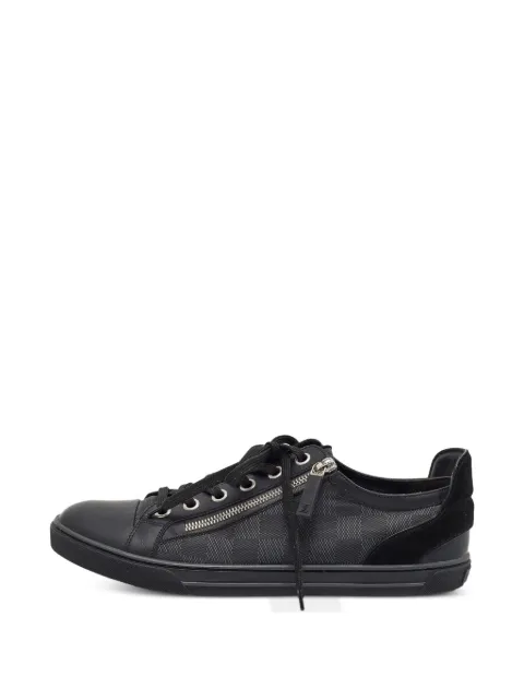 Louis Vuitton Pre-Owned Damier Edèn pattern sneakers Black 1399520