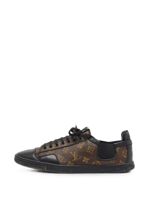Louis Vuitton Pre-Owned Slalom Monogram sneakers Brown 1403302