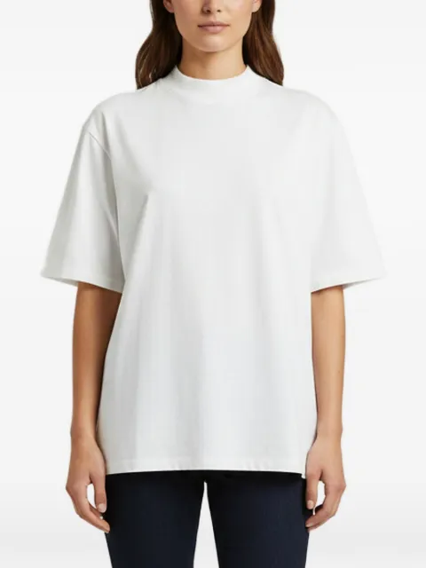 The Attico Killie mock-neck T-shirt White 1386123