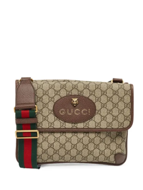 Gucci Pre-Owned monogram-pattern cross body bag Neutrals 1392607