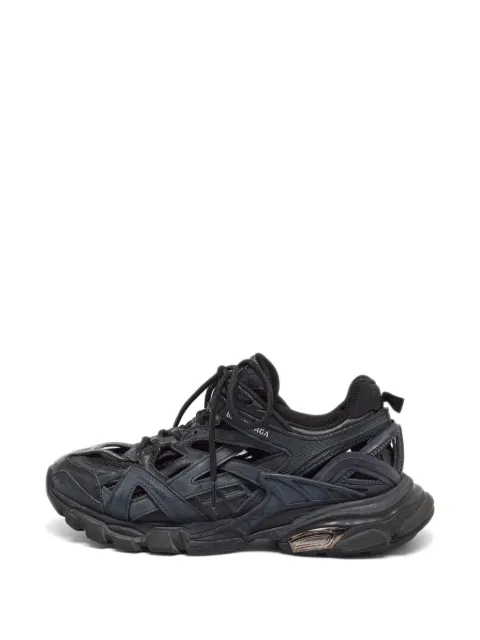 Balenciaga Pre-Owned Track lace-up sneakers Black 1385451