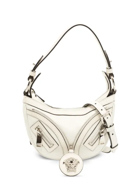 Versace Pre-Owned mini Repeat shoulder bag White 1396976