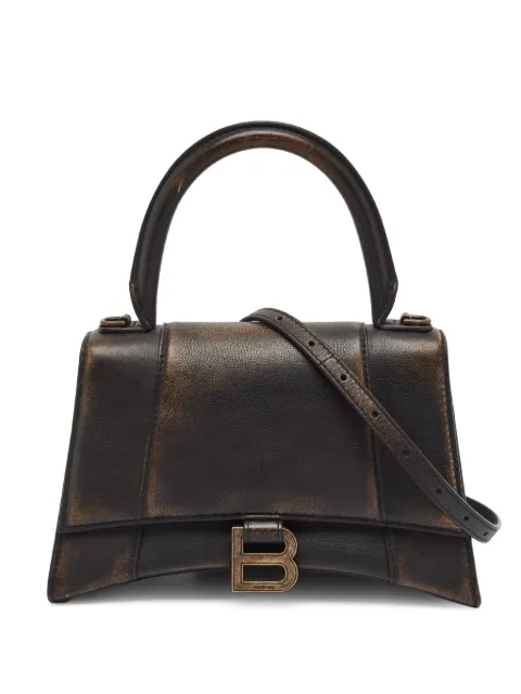 Balenciaga Pre-Owned small Hourglass tote bag Brown 1384802