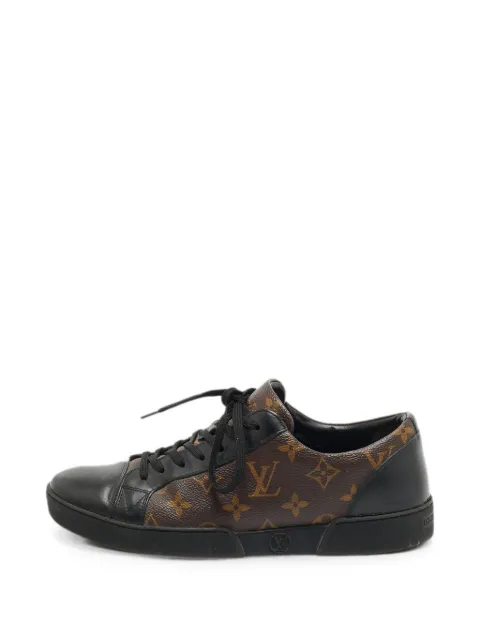 Louis Vuitton Pre-Owned Match Up sneakers Brown 1398592